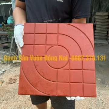 Gạch Sân Vườn Cao Cấp Mẫu 1