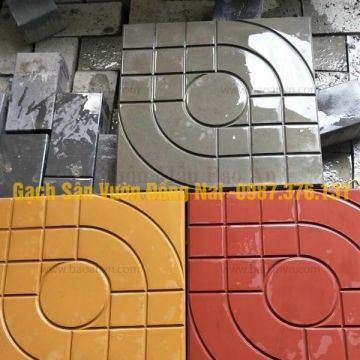 Gạch Sân Vườn Cao Cấp Mẫu 2