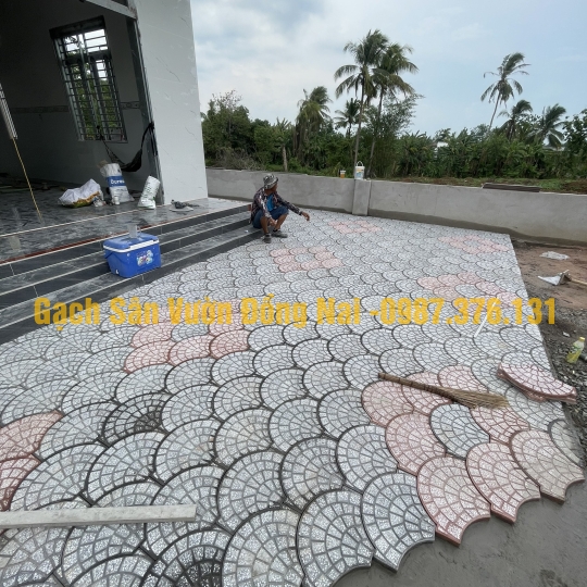 Gạch Terazo Vảy Rồng