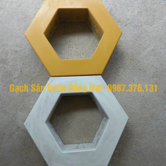 Gạch Trồng Cỏ Lục Giác