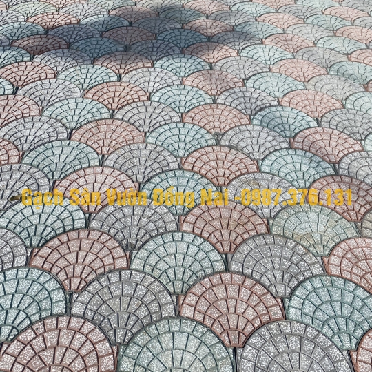 Gạch Terazo Vảy Rồng