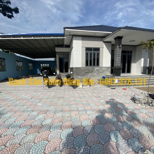 Gạch Terazo Vảy Rồng